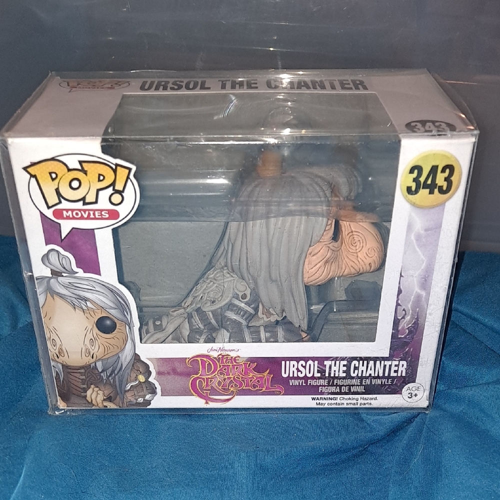 Funko Pop Ursol The Chanter Vinyl Figure